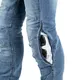 Damskie jeansowe spodnie motocyklowe W-TEC Lustipa - Niebieski