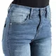 Damskie jeansowe spodnie motocyklowe W-TEC Lustipa - Niebieski