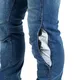 Damskie jeansowe spodnie motocyklowe W-TEC Panimali - Niebieski