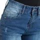 Damskie jeansowe spodnie motocyklowe W-TEC Panimali - Niebieski