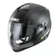 Kask motocyklowy W-TEC NK-850 otwierany + BLENDA - Biały błyszczący