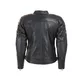 Damska skórzana kurtka motocyklowa W-TEC Sheawen Lady Black - Czarny