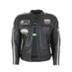 Damska skórzana kurtka motocyklowa W-TEC Sheawen Lady Black - Czarny