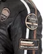 Damska skórzana kurtka motocyklowa W-TEC Sheawen Lady Black - Czarny