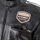 Damska skórzana kurtka motocyklowa W-TEC Sheawen Lady Black - Czarny