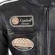 Damska skórzana kurtka motocyklowa W-TEC Sheawen Lady Black - Czarny