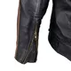 Damska skórzana kurtka motocyklowa W-TEC Sheawen Lady Black - Czarny