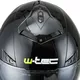 Kask motocyklowy W-TEC NK-850 otwierany + BLENDA - Biały błyszczący