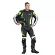 Męska skórzana kurtka motocyklowa W-TEC Velocity - Czarno-czerwony