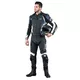 Męska skórzana kurtka motocyklowa W-TEC Velocity - Czarno-czerwony