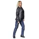 Damskie skórzane buty motocyklowe W-TEC Jartala - Czarny
