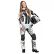 Damskie skórzane buty motocyklowe W-TEC Jartala - Czarny