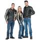 Męskie jeansy motocyklowe W-TEC C-2025 - Niebieski