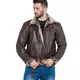 Męskie jeansowe spodnie motocyklowe W-TEC Davosh - Niebieski