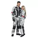 Męska kurtka motocyklowa W-TEC Ventex - Jasnoszary