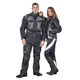 Męskie spodnie motocyklowe W-TEC Kaluzza - Czarny