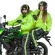 Spodnie motocyklowe W-TEC Rainy wodoodporne - Czarno-żółty