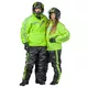 Spodnie motocyklowe W-TEC Rainy wodoodporne - Czarno-żółty