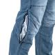 Damskie jeansowe spodnie motocyklowe W-TEC Lustipa - Niebieski