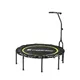 Trampolina fitness z uchwytem inSPORTline Cordy 114 cm - OUTLET - Różowy