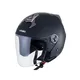 Kask motocyklowy otwarty z blendą W-TEC YM-623 - Matowy brązowo-czarny