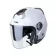 Kask motocyklowy otwarty z blendą W-TEC YM-623 - Matowy brązowo-czarny