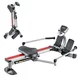 Wioślarz treningowy hydrauliczny inSPORTline Power Master X - Srebrny
