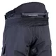 Męskie spodnie motocyklowe softshell W-TEC Erkalis GS-1729 - Czarny