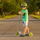 Hulajnoga dziecięca WORKER Racer Urban Boy ∙ świecące koła LED ∙ składana ∙ nośność 50 kg ∙ aluminium