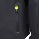Męska kurtka motocyklowa soft-shell W-TEC Borozef - Czarno-zielony
