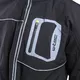 Męska kurtka motocyklowa soft-shell W-TEC Borozef - Czarno-zielony