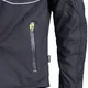 Męska kurtka motocyklowa soft-shell W-TEC Borozef - Czarno-zielony
