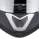 Kask motocyklowy z blendą Flip-Up W-TEC Pezzon - biało-brązowy