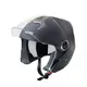 Kask motocyklowy otwarty z blendą W-TEC YM-623 - Matowy brązowo-czarny - Matowy brązowo-czarny