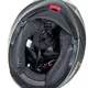 Kask motocyklowy z blendą Flip-Up W-TEC Pezzon - biało-brązowy