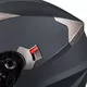 Kask motocyklowy otwarty z blendą W-TEC Putta - czarno-brązowy