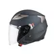 Kask motocyklowy otwarty z blendą W-TEC Putta - czarno-brązowy