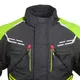Męska kurtka motocyklowa W-TEC Ventura - Czarny-fluo żółty