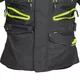 Męska kurtka motocyklowa W-TEC Ventura - Czarny-fluo żółty