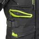 Męska kurtka motocyklowa W-TEC Ventura - Czarny-fluo żółty