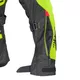 Męska kurtka motocyklowa W-TEC Ventura - Czarny-fluo żółty