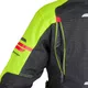 Męska kurtka motocyklowa W-TEC Ventura - Czarny-fluo żółty