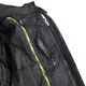 Męska kurtka motocyklowa W-TEC Ventura - Czarny-fluo żółty