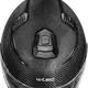Kask motocyklowy pełny karbon W-TEC Tensiler - połysk węgla