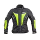 Damska kurtka motocyklowa W-TEC Brandon Lady - Czarny-fluo żółty - Czarny-fluo żółty