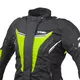 Damska kurtka motocyklowa W-TEC Brandon Lady - Czarny-fluo żółty