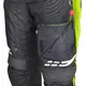 Męskie spodnie motocyklowe W-TEC Spirital - Czarny-fluo żółty
