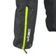 Męskie spodnie motocyklowe W-TEC Spirital - Czarny-fluo żółty