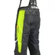 Męskie spodnie motocyklowe W-TEC Spirital - Czarny-fluo żółty