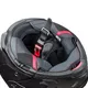 Kask motocyklowy pełny karbon W-TEC Tensiler - połysk węgla